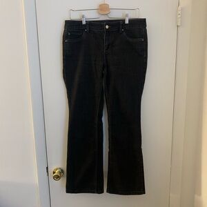 EUC White House Black Market Wide Leg Jeans